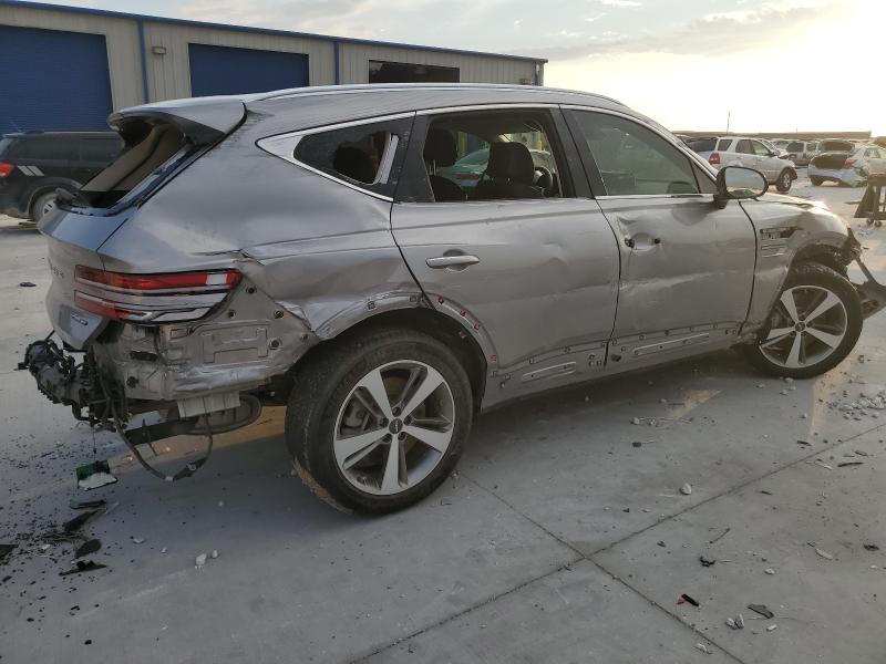 Photo 3 from auction – 2021 GENESIS GV80 BASE with VIN KMUHCESC0MU039603