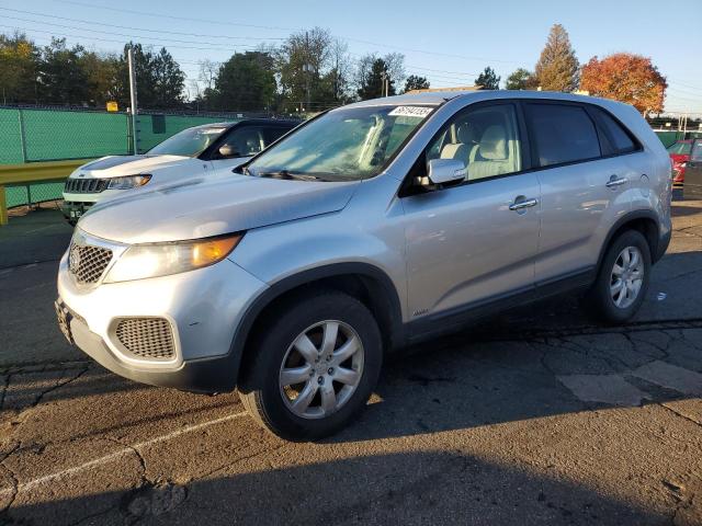 KIA SORENTO BA 2011 with VIN 5XYKTCA10BG024045 - Photo from auction
