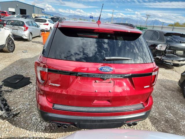 Photo 6 from auction – 2018 FORD EXPLORER S with VIN 1FM5K8GT2JGC55820