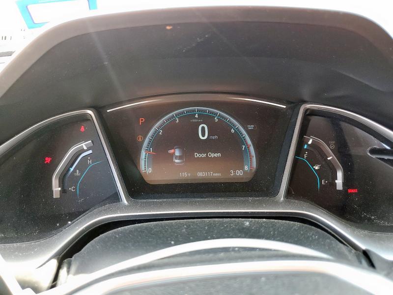 Photo 9 from auction – 2018 HONDA CIVIC EX with VIN 2HGFC2F76JH516802