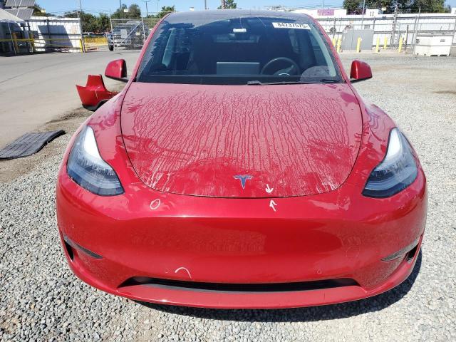 Photo 5 from auction – 2020 TESLA MODEL Y with VIN 5YJYGDEF5LF000780