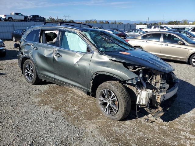 Photo 4 from auction – 2016 TOYOTA HIGHLANDER XLE with VIN 5TDJKRFH3GS313146