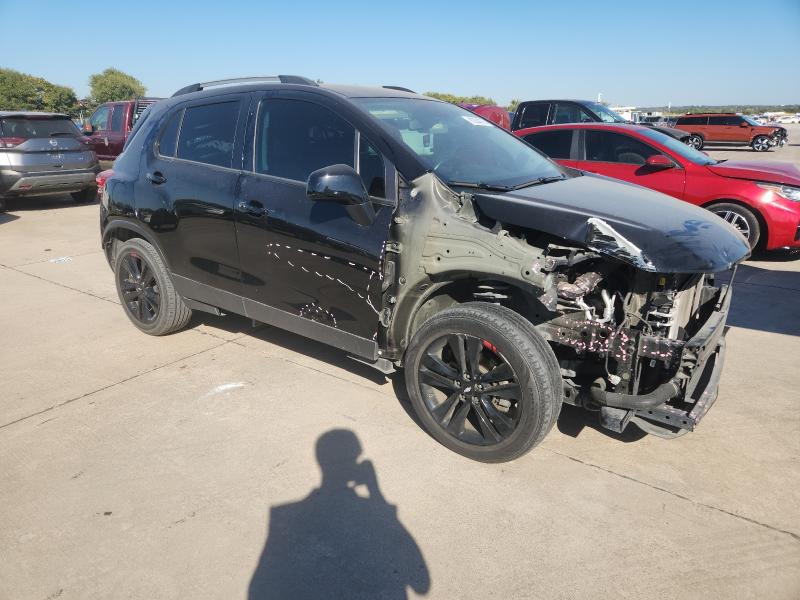 Photo 4 from auction – 2021 CHEVROLET TRAX 1LT with VIN KL7CJLSB7MB322782