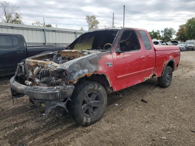 FORD F150 2003 with VIN 2FTRX18WX3CA52928 - Photo from auction
