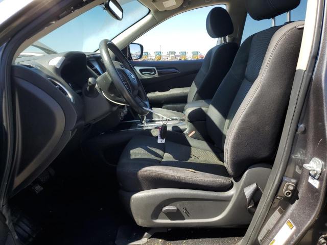 Photo 7 from auction – 2017 NISSAN PATHFINDER with VIN 5N1DR2MN5HC623354