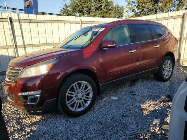 Photo 1 from auction – 2015 CHEVROLET TRAVERSE L with VIN 1GNKRGKD5FJ245815