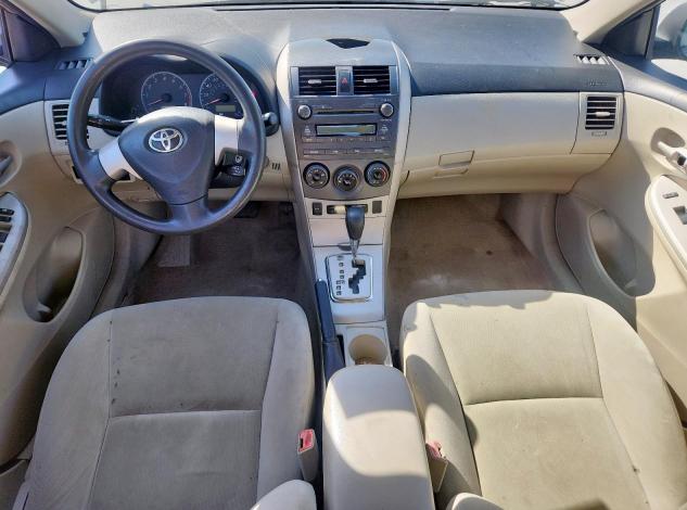 Photo 8 from auction – 2011 TOYOTA COROLLA BA with VIN 2T1BU4EE1BC635326