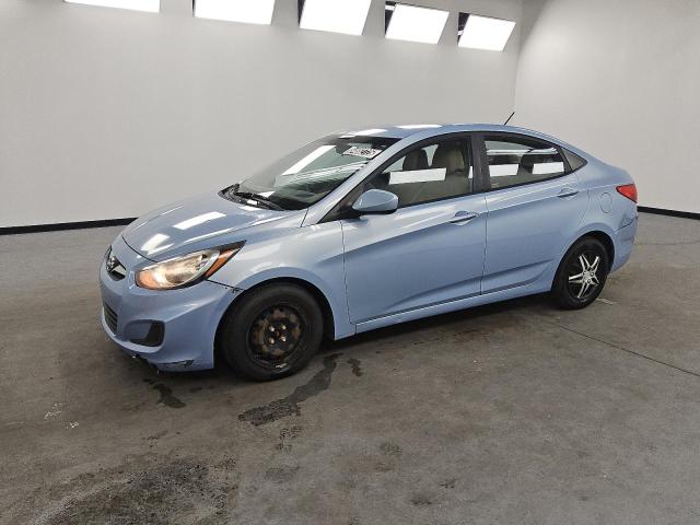 HYUNDAI ACCENT GLS 2014 مع رقم تعريف المركبة KMHCT4AEXEU659429 - صورة من المزاد