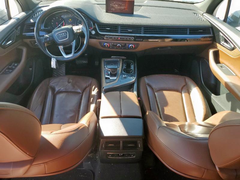 Photo 8 from auction – 2017 AUDI Q7 PREMIUM with VIN WA1AHAF78HD038680