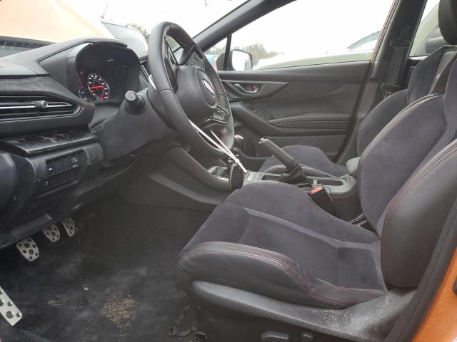 Photo 7 from auction – 2024 SUBARU WRX TR with VIN JF1VBAY6XR9801340