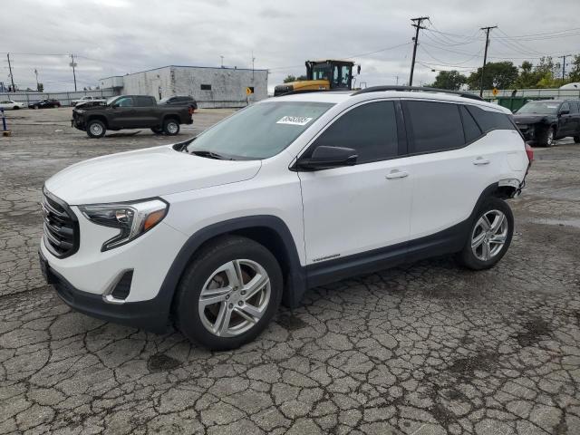 GMC TERRAIN SL 2018 with VIN 3GKALTEX8JL304527 - Photo from auction