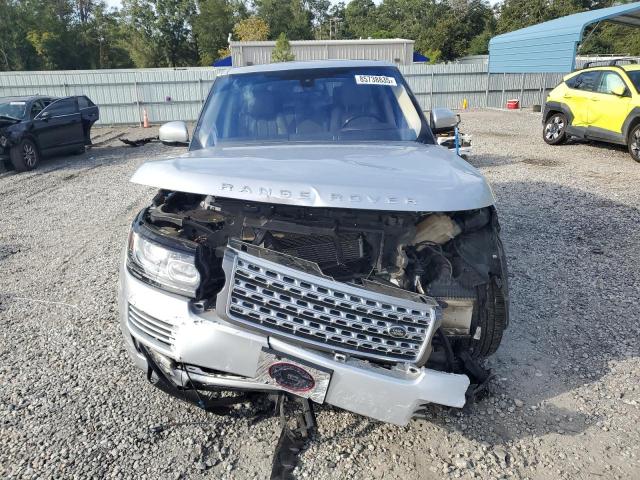 Photo 5 from auction – 2016 LAND ROVER RANGE ROVER HSE with VIN SALGS2KF9GA257046