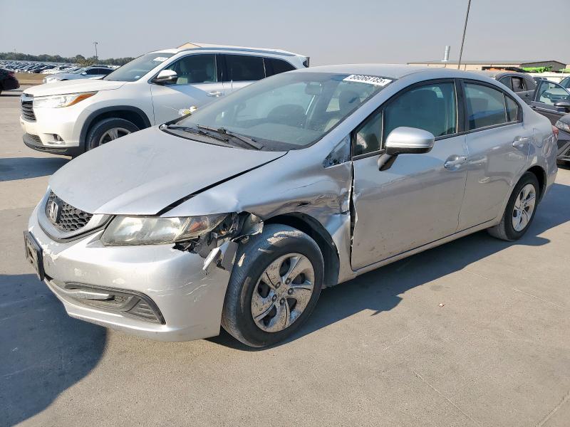 HONDA CIVIC LX 2014 with VIN 19XFB2F50EE024283 - Photo from auction