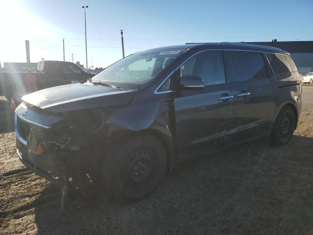 KIA SEDONA EX 2017 with VIN KNDMC5C11H6286492 - Photo from auction