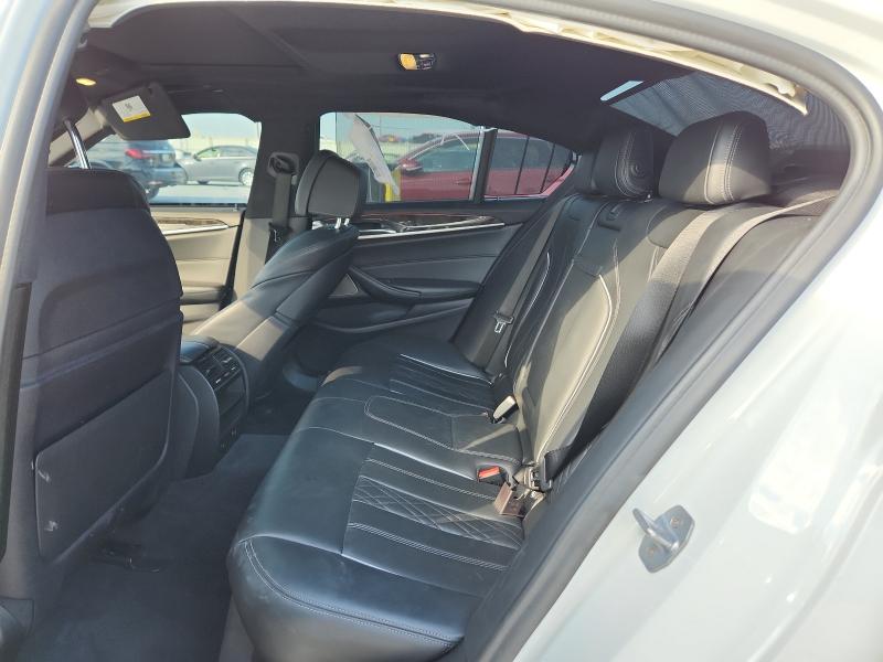 Photo 10 from auction – 2019 BMW 540 I with VIN WBAJE5C51KWW11436