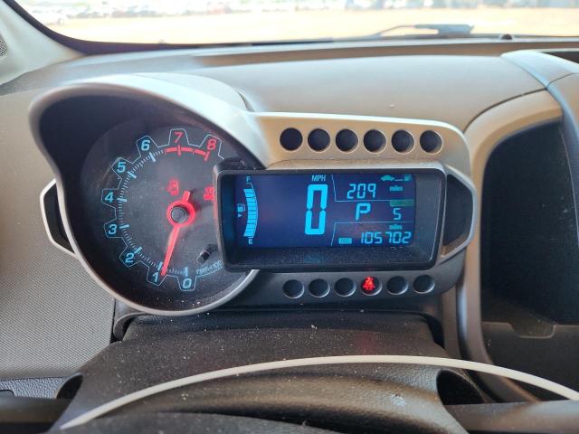 Photo 9 from auction – 2012 CHEVROLET SONIC LTZ with VIN 1G1JE6SH3C4167034