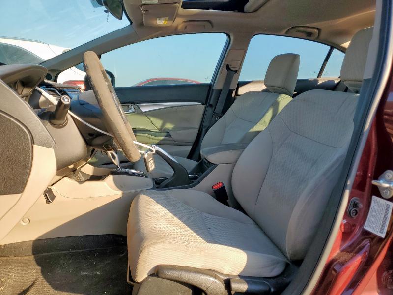 Photo 7 from auction – 2015 HONDA CIVIC EX with VIN 2HGFB2F8XFH554679