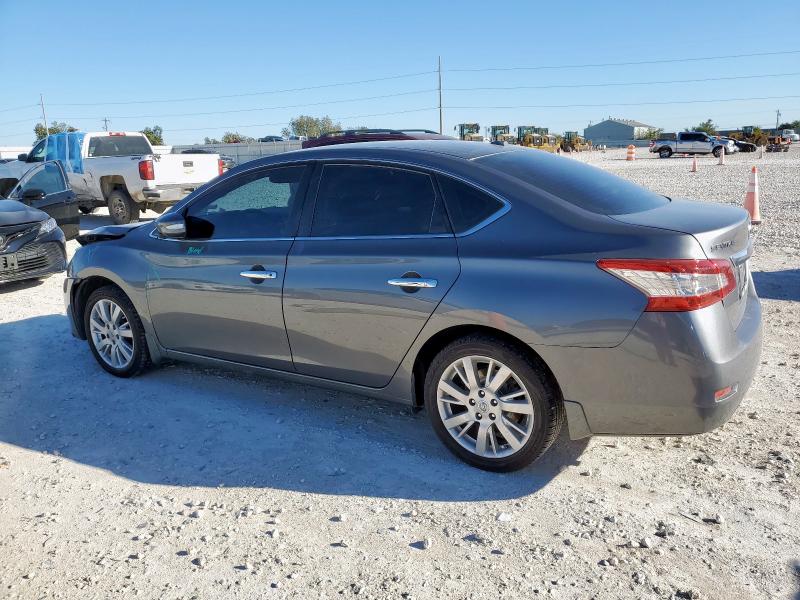 Photo 2 from auction – 2015 NISSAN SENTRA S with VIN 3N1AB7AP2FY341503