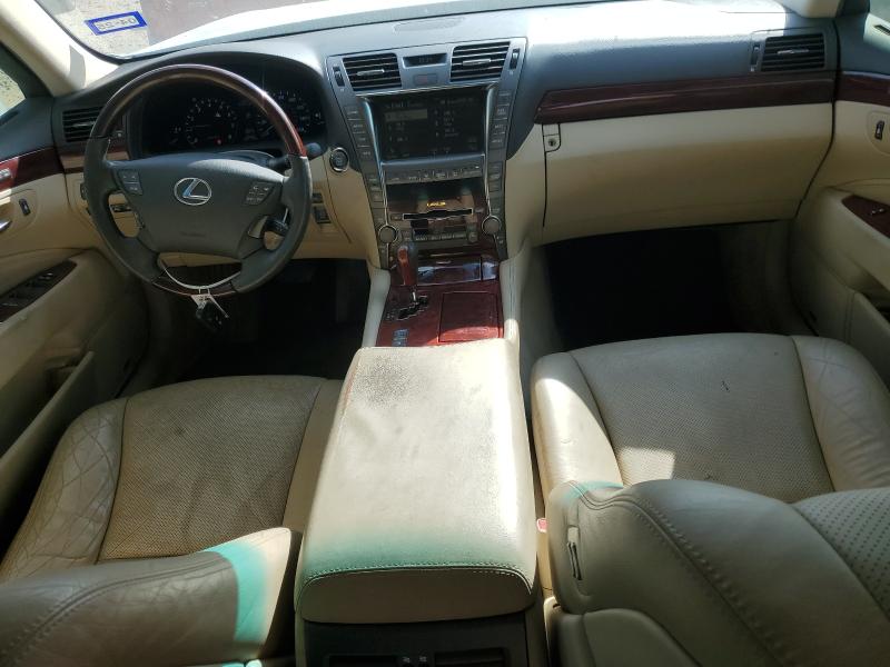 Photo 8 from auction – 2009 LEXUS LS 460 with VIN JTHBL46F395091461