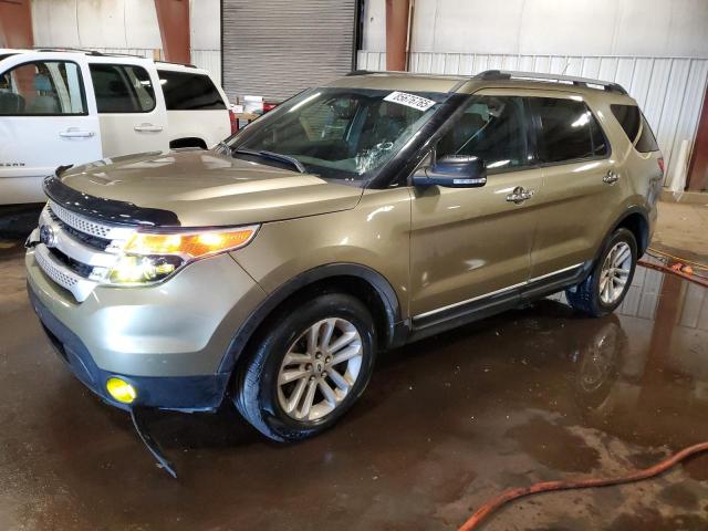 FORD EXPLORER X 2013 with VIN 1FM5K8D89DGC83621 - Photo from auction