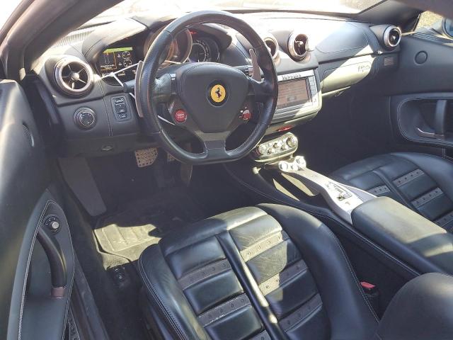 Photo 8 from auction – 2010 FERRARI CALIFORNIA with VIN ZFF65LJA0A0175100