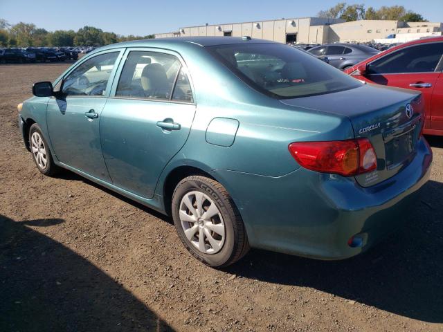 Photo 2 from auction – 2009 TOYOTA COROLLA BA with VIN JTDBL40E199057867