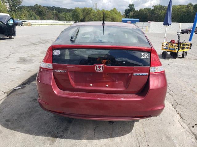 Photo 6 from auction – 2010 HONDA INSIGHT EX with VIN JHMZE2H72AS031311