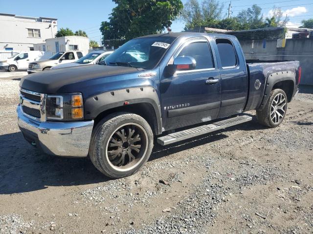 CHEVROLET SILVERADO 2007 with VIN 2GCEC19C771621217 - Photo from auction