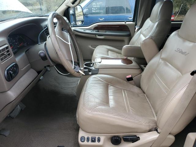 Photo 7 from auction – 2001 FORD EXCURSION with VIN 1FMNU43S11EA92637