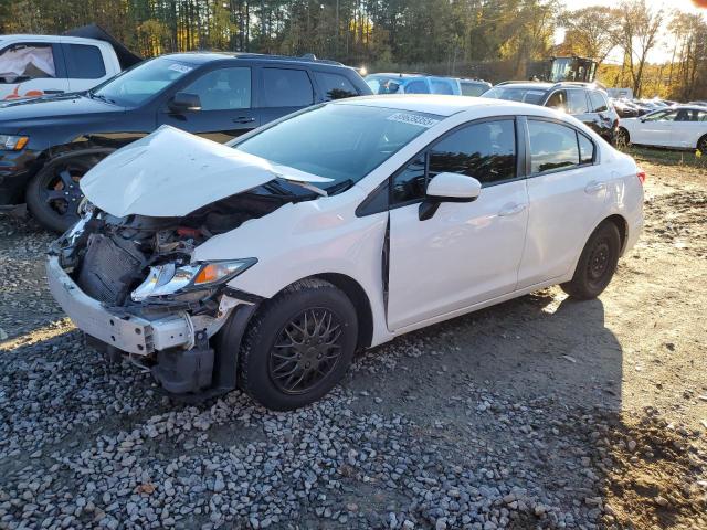 HONDA CIVIC LX 2014 with VIN 2HGFB2F57EH509039 - Photo from auction