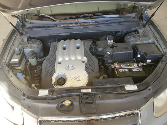 Photo 12 from auction – 2007 HYUNDAI SANTA FE G with VIN 5NMSG13D17H069458