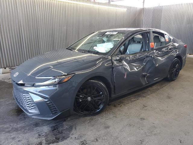 TOYOTA CAMRY SE 2025 with VIN 4T1DAACK9SU065082 - Photo from auction