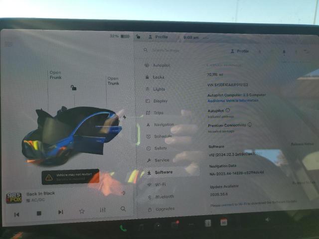 Photo 9 from auction – 2018 TESLA MODEL 3 with VIN 5YJ3E1EA8JF013152
