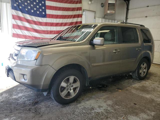 HONDA PILOT EXL 2011 with VIN 5FNYF4H50BB101391 - Photo from auction