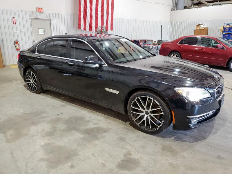 Photo 4 from auction – 2013 BMW 740 LI with VIN WBAYE4C52DD136998