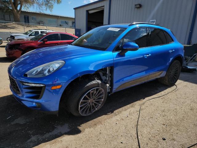 PORSCHE MACAN S 2015 with VIN WP1AB2A57FLB71578 - Photo from auction