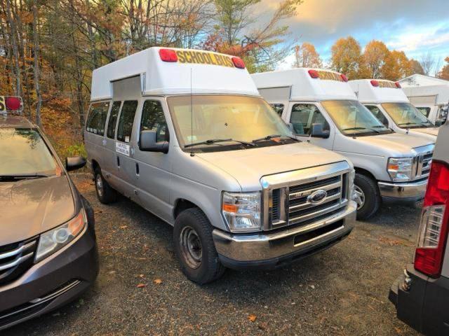 FORD ECONOLINE 2012 with VIN 1FTNE2EW5CDB25850 - Photo from auction