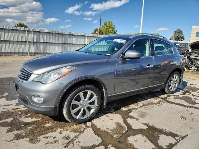 INFINITI EX35 BASE 2011 with VIN JN1AJ0HR6BM851562 - Photo from auction