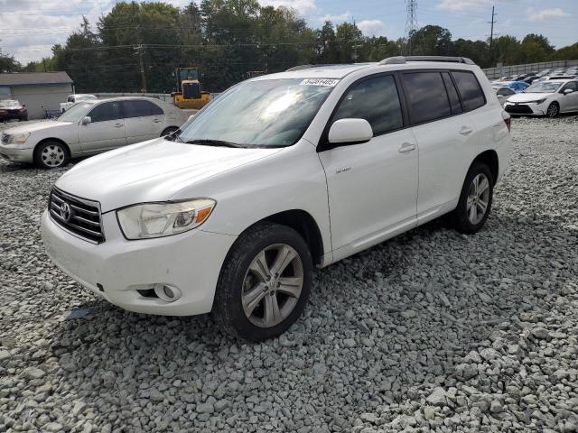 TOYOTA HIGHLANDER 2008 with VIN JTEDS43A582054994 - Photo from auction