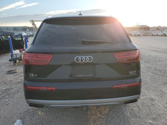 Photo 6 from auction – 2018 AUDI Q7 PREMIUM with VIN WA1LAAF78JD038150