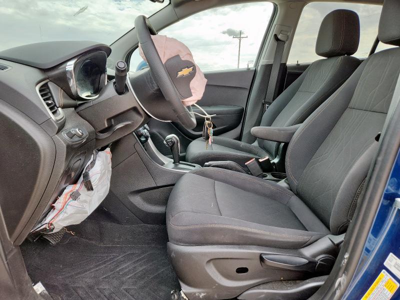 Photo 7 from auction – 2020 CHEVROLET TRAX 1LT with VIN 3GNCJLSB4LL323377