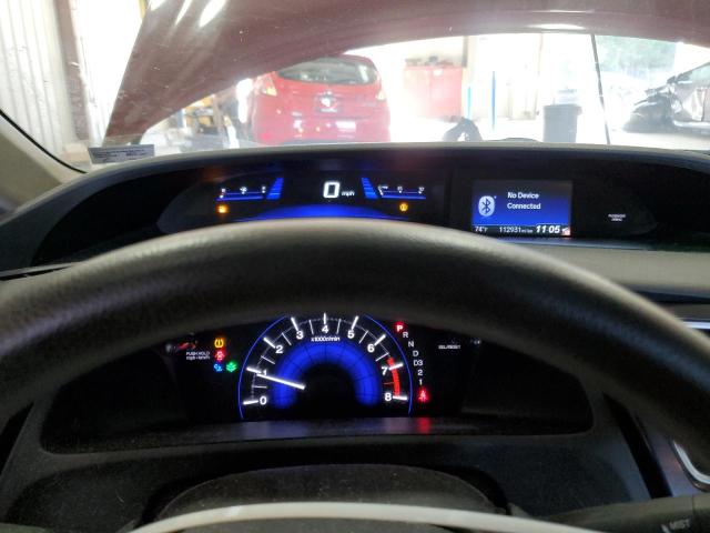 Photo 9 from auction – 2013 HONDA CIVIC LX with VIN 2HGFB2F56DH557727