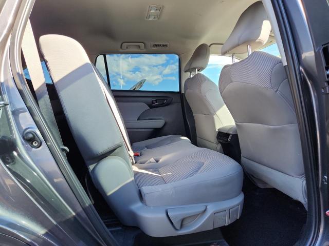 Photo 10 from auction – 2023 TOYOTA HIGHLANDER with VIN 5TDKDRBH3PS527946