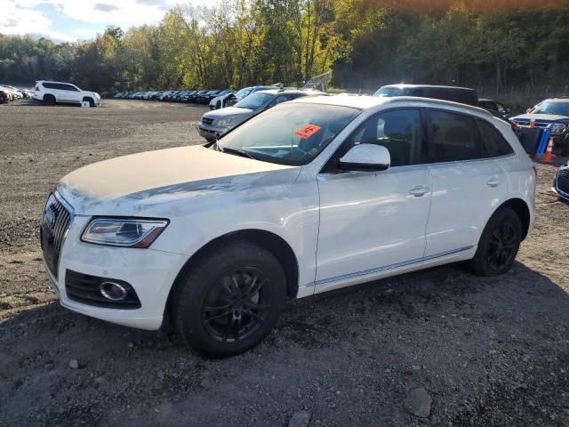 AUDI Q5 PREMIUM 2013 with VIN WA1LFAFP6DA071171 - Photo from auction