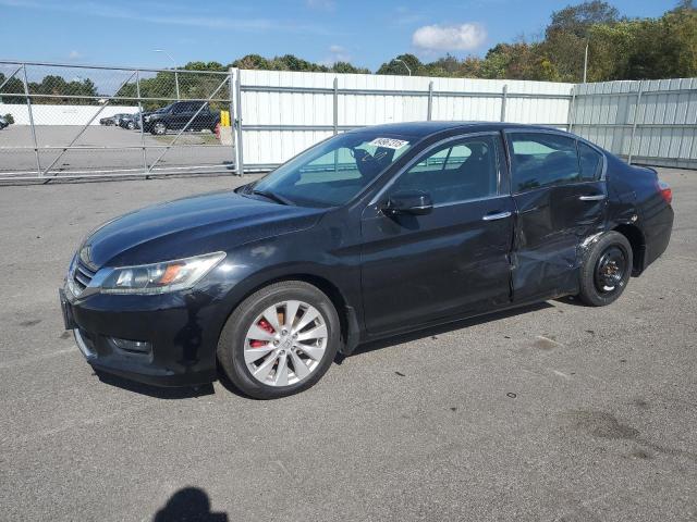 HONDA ACCORD EXL 2014 with VIN 1HGCR2F83EA180136 - Photo from auction