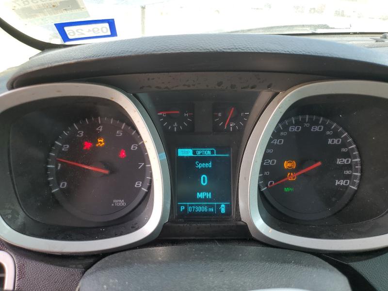 Photo 9 from auction – 2017 CHEVROLET EQUINOX LT with VIN 2GNALCEKXH6231358