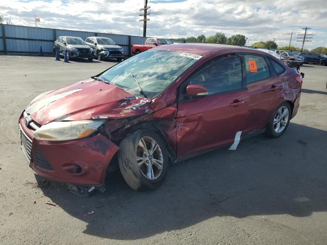 FORD FOCUS SE 2014 with VIN 1FADP3F27EL130280 - Photo from auction