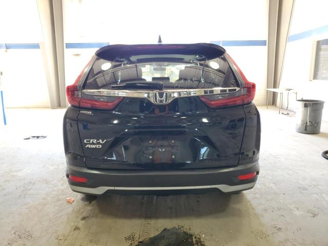 Photo 6 from auction – 2022 HONDA CR-V EX with VIN 7FARW2H51NE021809