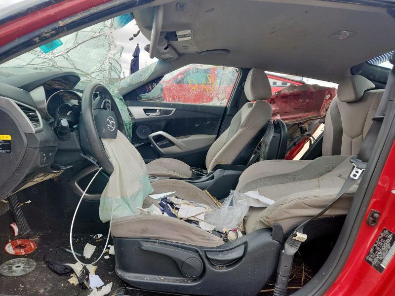 Photo 7 from auction – 2014 HYUNDAI VELOSTER with VIN KMHTC6AD1EU209025