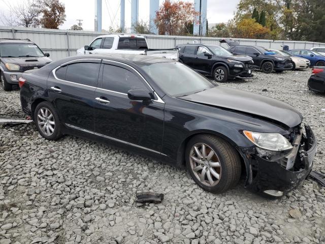 Photo 4 from auction – 2008 LEXUS LS 460 with VIN JTHBL46F985070600